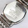 Used 108 SEIKO Men's Watch Quartz Working New Battery 80s Vintage 108