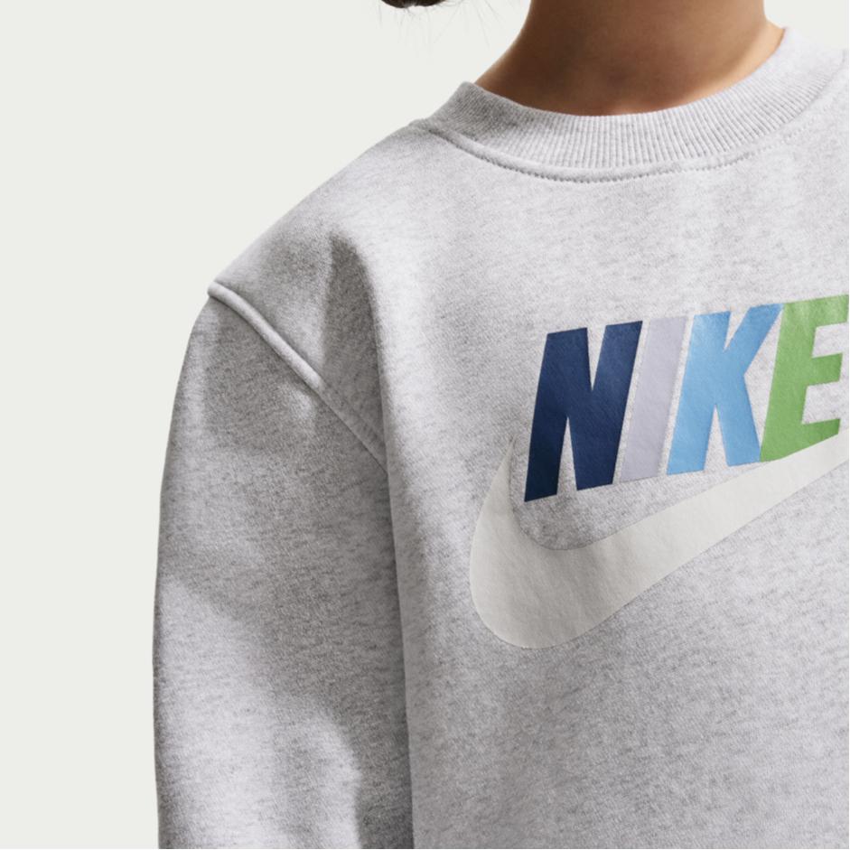 Nike Crew Neck Pullover Long Sleeve Sweatshirt Kids tops FD2992-052