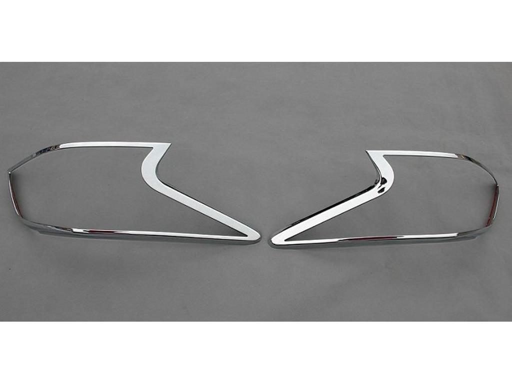 Teana 08-15 New Gen Front/Rear Headlight & Fog Light Covers with Eyebrow Design