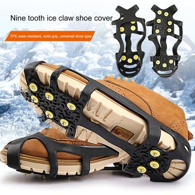 Ramponi da ghiaccio Ramponi da neve Ramponi da trazione per scarpe e stivali Antiscivolo