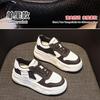 Thick-soled inner height increase white shoes women's new spring muffin board shoes versatile casual sports shoes