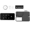 Energy Efficient Lock Cabinet Security Lock Indoor Use Outdoor Use Backup Power Low Power Consumption For Cabinets