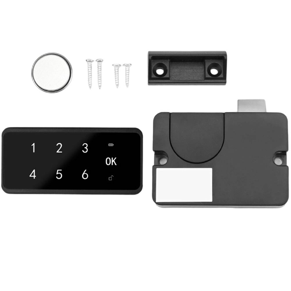 Energy Efficient Lock Cabinet Security Lock Indoor Use Outdoor Use Backup Power Low Power Consumption For Cabinets