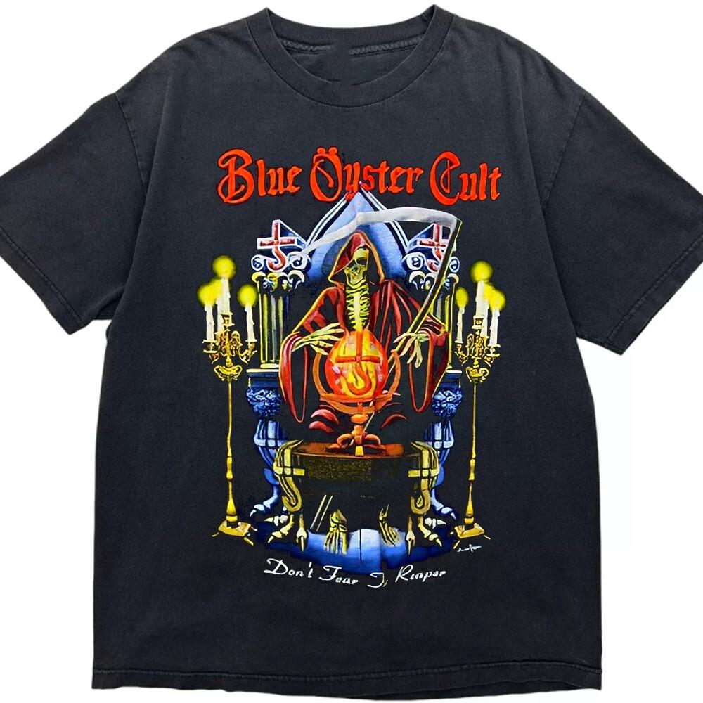 Classic Blue Oyster Cult Unisex Unisex S-5XL Shirt 12D363 Unisex T-Shirt XXL