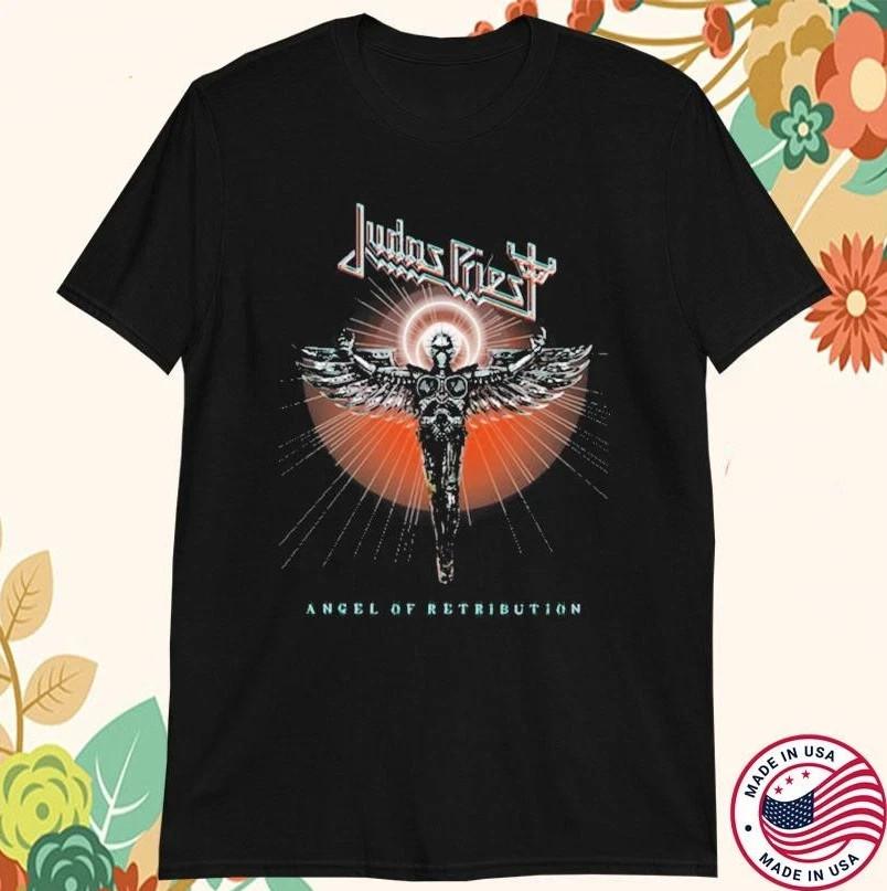 Judas Priest Anniversary 20th Angel Of Retribution World Tour 2026 T-Shirt S
