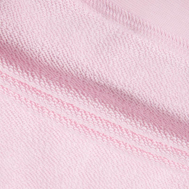 adidas Bluv Q1 Sweatshirt With Letter Logo Embroidery Women Tops Pink IC0812