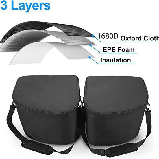 Tesla MY/3 Front Trunk Insulation Bag - Waterproof Outdoor Food Storage & Car Travel Organizer