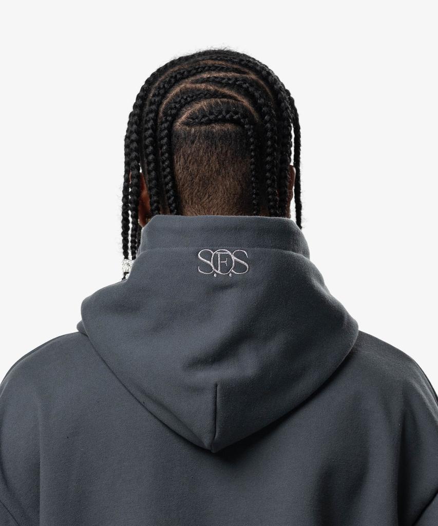 Standard Sweat Hoodie Gray