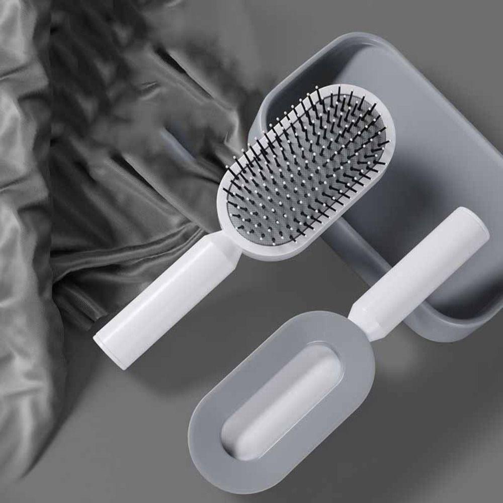 Anti Static Air Bag Comb Portable Press Massage Hair Comb Hair Care Air Cushion Comb  Women
