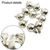 Different Color Options Baubles Christmas Balls Tree Decorations Cap With Rope
