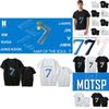 Kpop Bts Of The Soul7 T-Shirt Bangtan Boys Kurzarm T-Shirts Oberteile