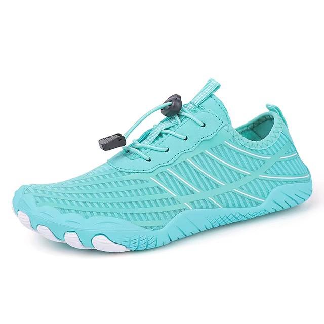 Pink Water Shoes Women Sneakers Barefoot Outdoor Beach Sandals Upstream Aqua Shoes Quick-Dry River Sea Diving Swimming Size 42