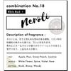Nor Corporation More Room Hand Cream with Moisturizing White 30g Ingredients, MRM-5-3 Musk/Neroli, (x 1)
