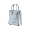 MICHAEL KORS Mercer Leather Tote Bag , Shopping Bag , Handbag Mini Women's Blue (Unisex) Handbags 35H1SM9C0L PALE BLUE