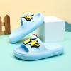 Safe And Trendy Nonslip Slippers For Kids With Engaging Pikachu Design For Home Wear