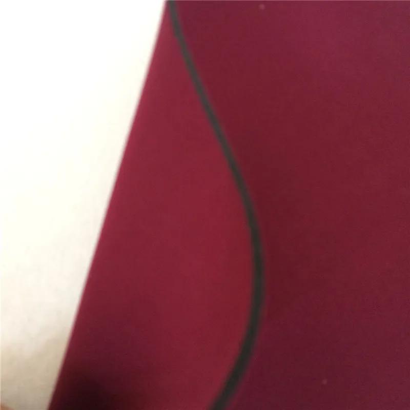 

2mm Thicken Diving Foam Bonded Fabric SBR Rubber Double Side Stretch Material For Diving Shock Protection Wetsuits 50x130cm 50x130cm