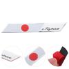 WOFASHPURET Metal Sticker for Japan Decoration Sticker for Car Japan Decal Japan Car Sticker