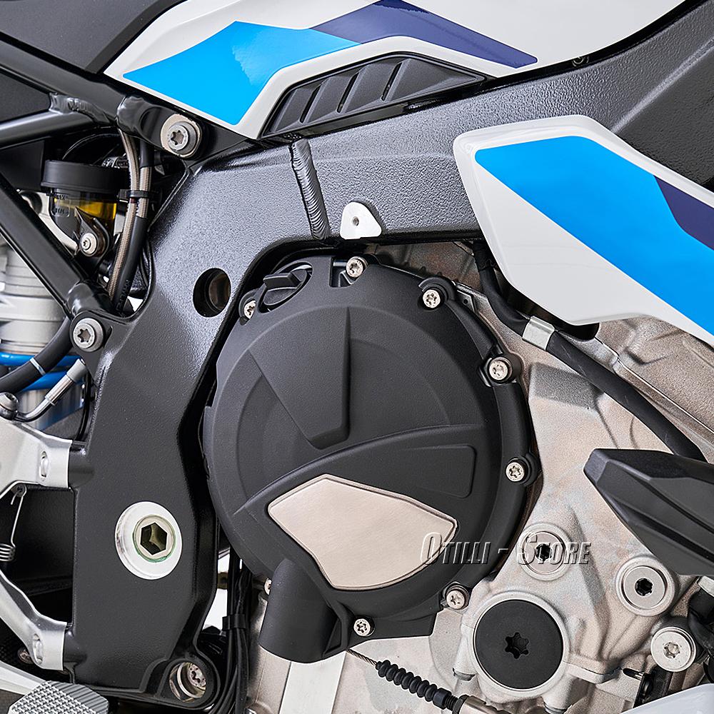 Motorcycle Engine Alternator Cover Clutch Cap Protection Guard Cover For BMW S1000R S1000XR S1000RR M1000R M1000RR Accessories