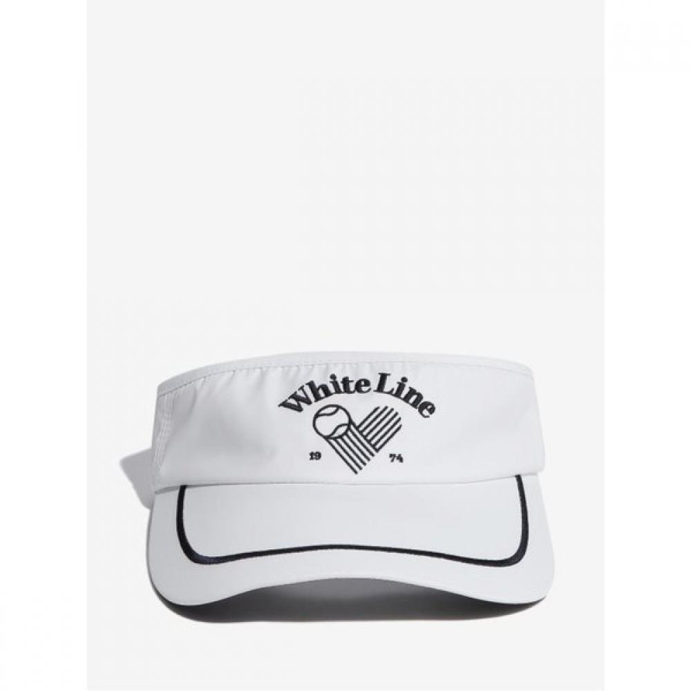 Fila White Line Heart Sun Cap Fs3cpf5281f PVI