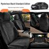 Compatible with 26 BYD Han DMI/EV, All-Season Perforated Full Surround Seat Cushion Cover.