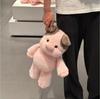 Generic Pink Pig Plush Toy Soft Fluffy Stuffed Doll Cuddly Sleep Companion Pillow For Kids Toddlers Bedtime Comforting Plushie