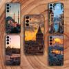 Turkey Istanbul Scenery Phone Case for Samsung S24 S22 S25 Ultra S9 S20 FE S23 Plus S10 S21 Shockproof Funda Cover