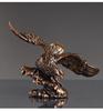 Bronze Antique Eagle Wine Cabinet Ornament for Living Room