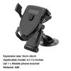 Car Phone Holder Telescopic 360 Degree Rotation Suction Cup Mount Car Dashboard Mobile Phone Stand GPS Bracket for Vehicle