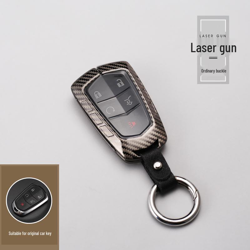 

Cadillac XT4/XT5/XT6/ATSL/XTS/CT6 Car Key Case - Special Metal Shell Buckle
