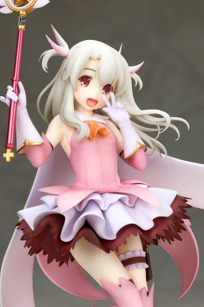 Wanderer Fatekaleid liner PrismaIllya PrismaPhantasm Illyasviel von Einzbern 17 Scale PVC Painted Complete Figure