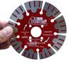 Diamond Cutting Disc for Wall Slotting & Concrete Grooving - Ideal for Stone, Marble, Renovation, Water & Electricity Projects