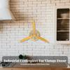 Airplane Propeller Clock Handmade Wall Vintage Aviation