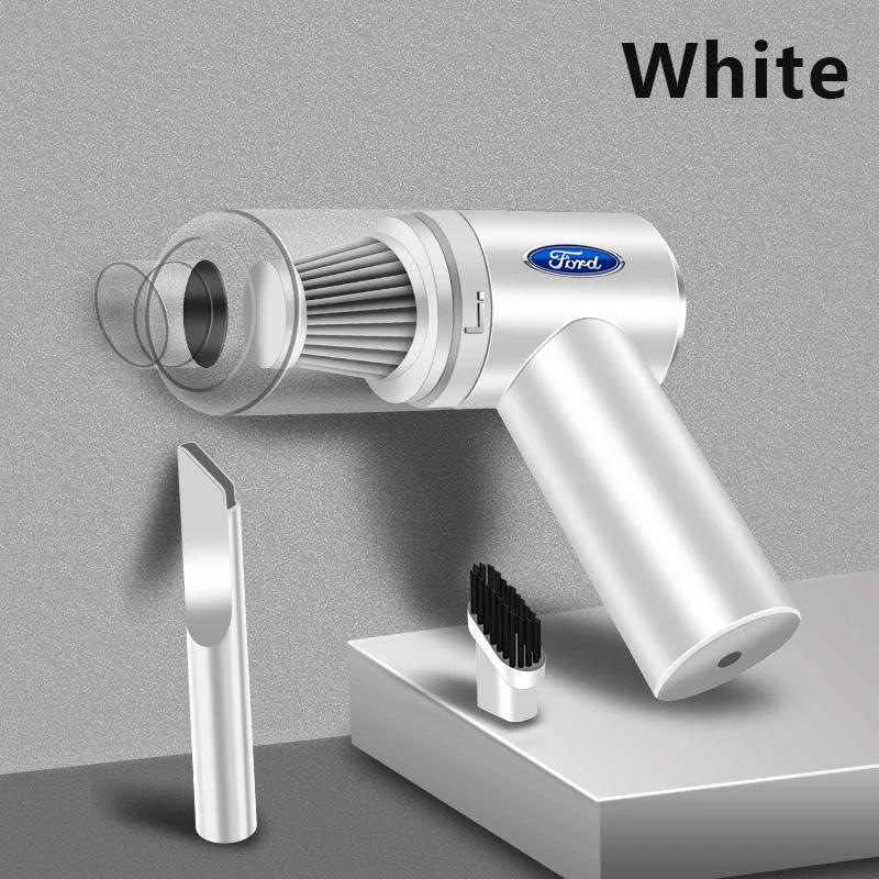 Portable Wireless Car Vacuum Cleaner Wireless Powerful Vacuum Cleaner For Ford Focus ST Ranger Mondeo Kugo Ecosport Fiesta Kuga