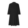 Women's Fashion V,Neck Three,Quarter Sleeve Church Work Dress With Pockets In Color