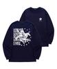 VANNWORKS 2Star Horse Long Sleeve (Vls0230) Navy