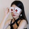 Poker Glasses for Birthday Party Casinos Night Playing Card Theme Decor Supplies