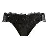 Himico GRANDE 003 Plus Dalia Single Back Lace Panties, Standard, M, L, LL, Glamour, Sizes, Stellato, Item, (Black, LL)
