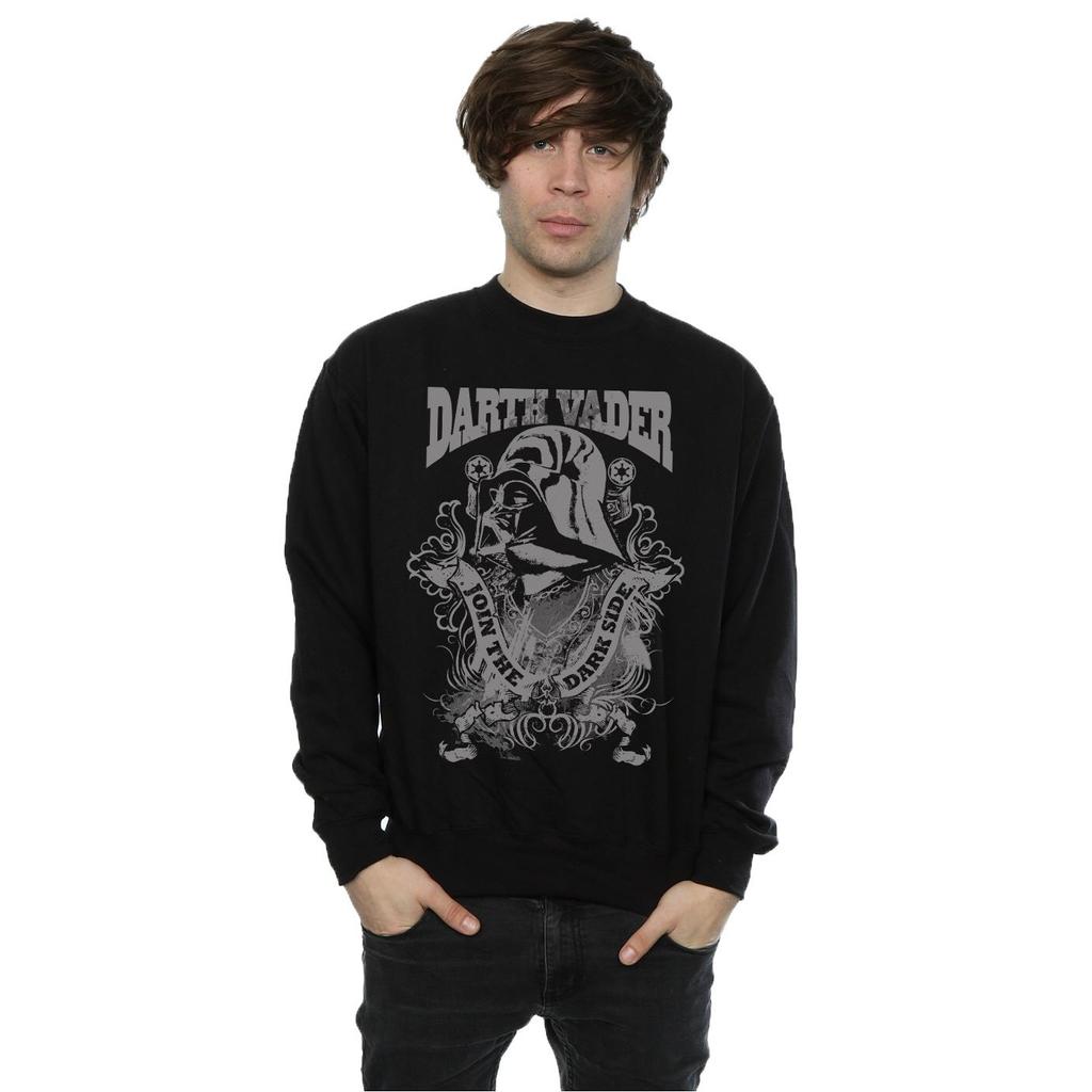 STAR WARS Mens Join The Dark Side Sweatshirt