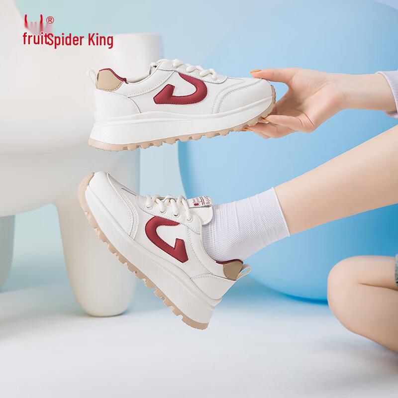Spider King Women s Agan Style Casual Sneakers M