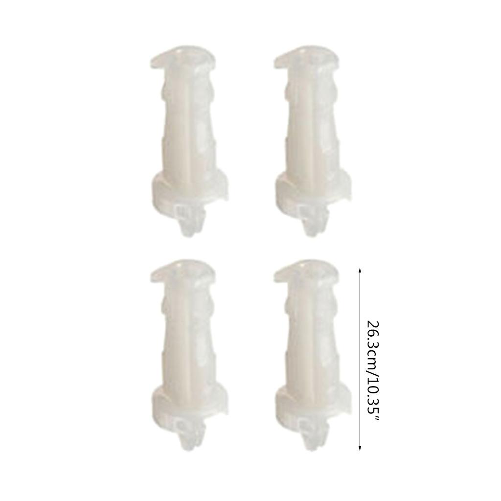 10P CPU Heatsink Mount Pin Plastic Cooling Fan Fastener Mounting Clip Socket