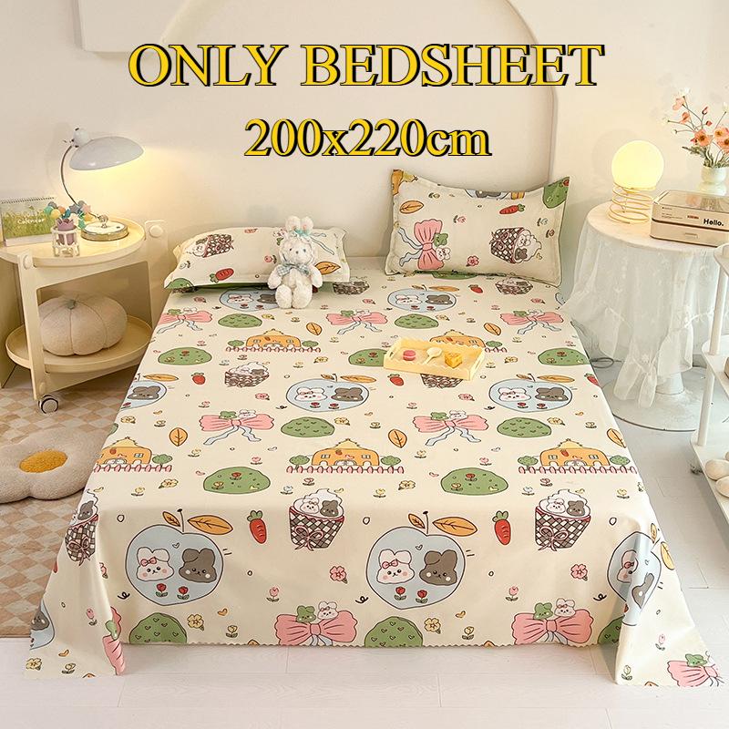 

Постельное белье Приятное к коже Матовое Утолщенное Двуспальное Односпальное Многоразмерное Простыни на все сезоны 200x220cm