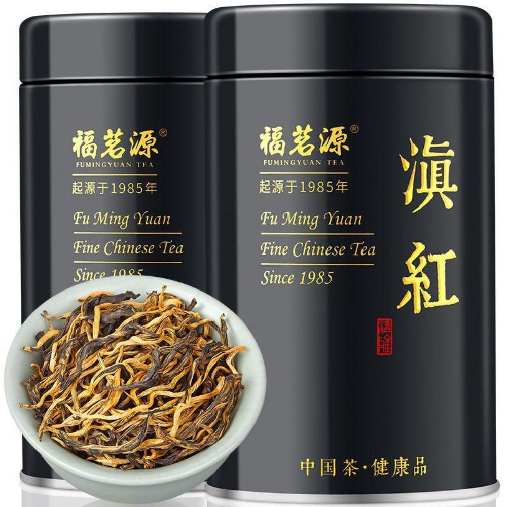 Yunnan Black Tea Organic Honey Aroma Loose Leaf 100g Natural Premium