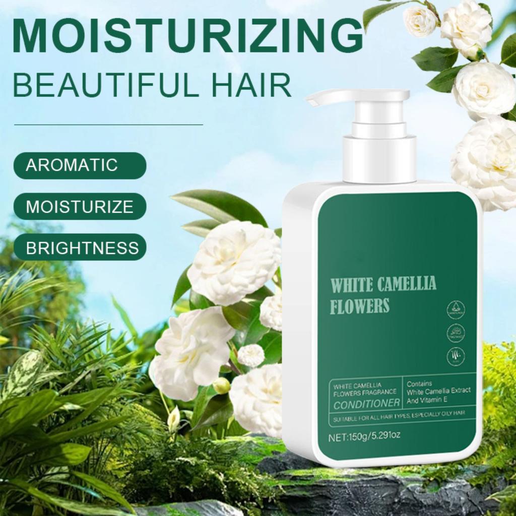 Kamelia Kontrola Oleju Wygładza Suche Puszące się Włosy Maska Odżywka 150g