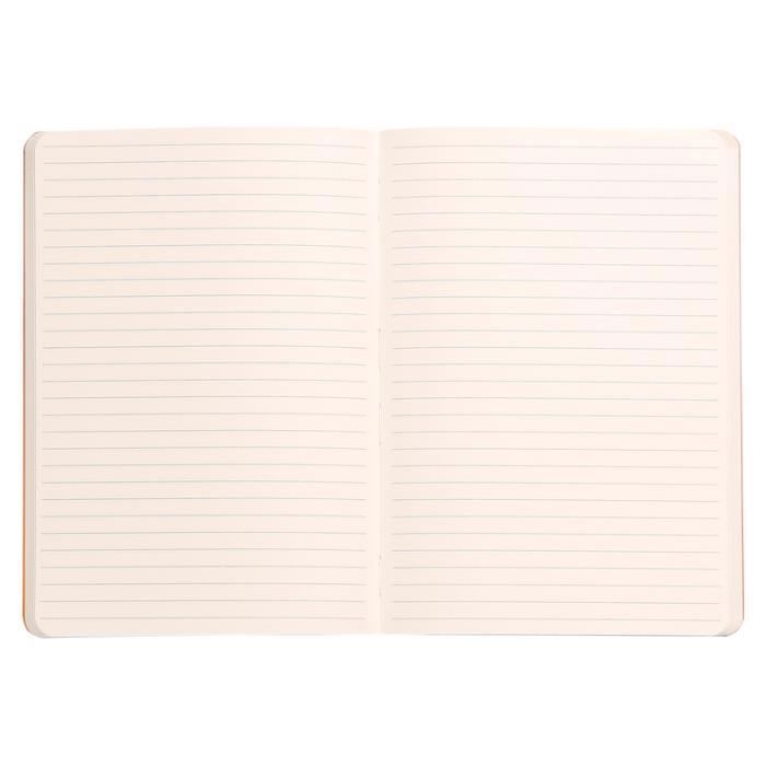 Carnet - CLAIREFONTAINE - RHODIARAMA - Souple - A5 - 160 pages - Papier ivoire