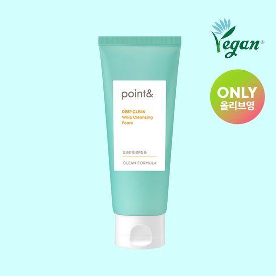 Point and Deep Clean Whip Cleansing Foam 100g