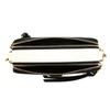Marc Jacobs Logo Wide Strap Zipper Leather Crossbody Bag Women bags Black M0014146-002
