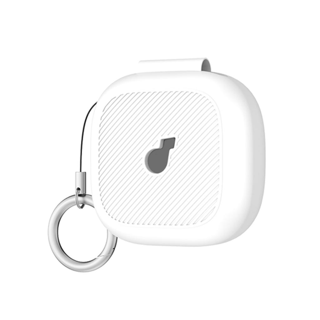 Protective Cover Soft Flexible Scratch Resistant Wireless Earbuds Protective Shell with Carabiner for Anker Soundcore P31i