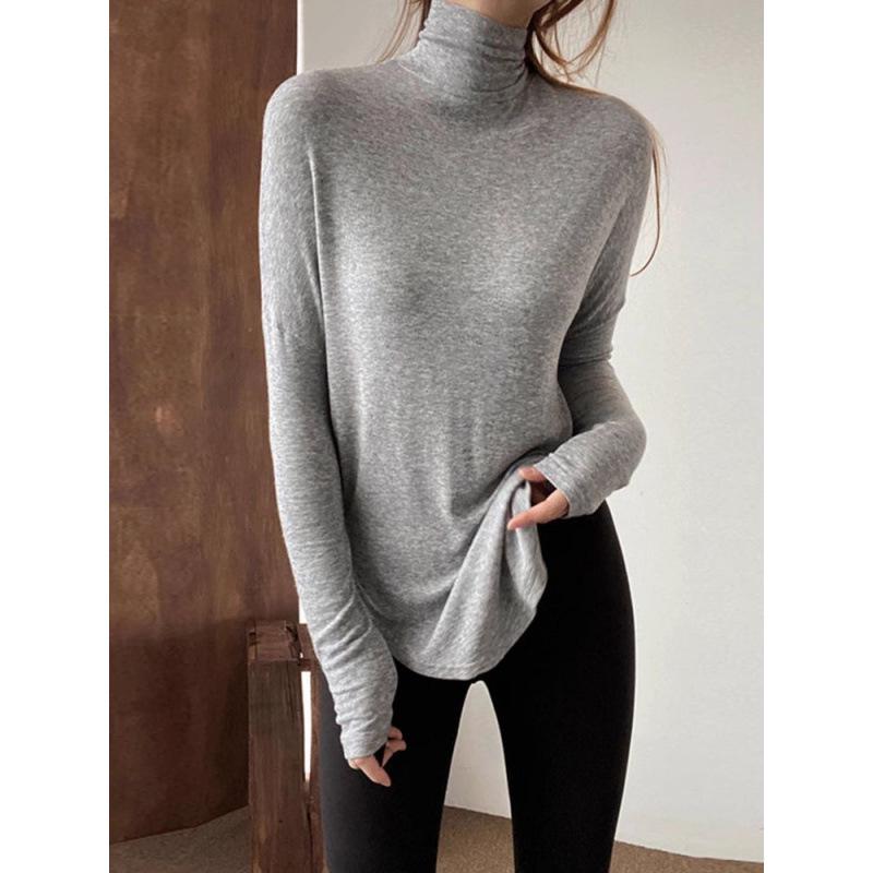 

Women s Slimming Loose Thermal Top - Autumn/Winter Collection L for 101-120 jin