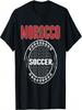 Morocco Soccer Fans Jersey - Proud Moroccan Football Lovers T-Shirt(1)