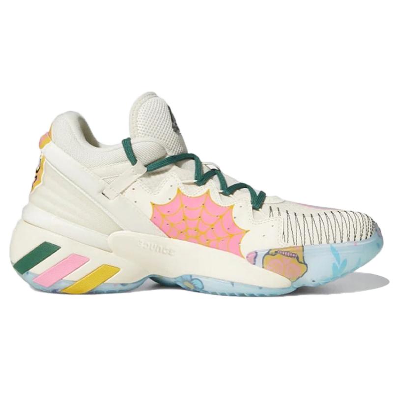 Adidas D.O.N. Issue #2 'Day Of The Dead' Sneakers FY9996